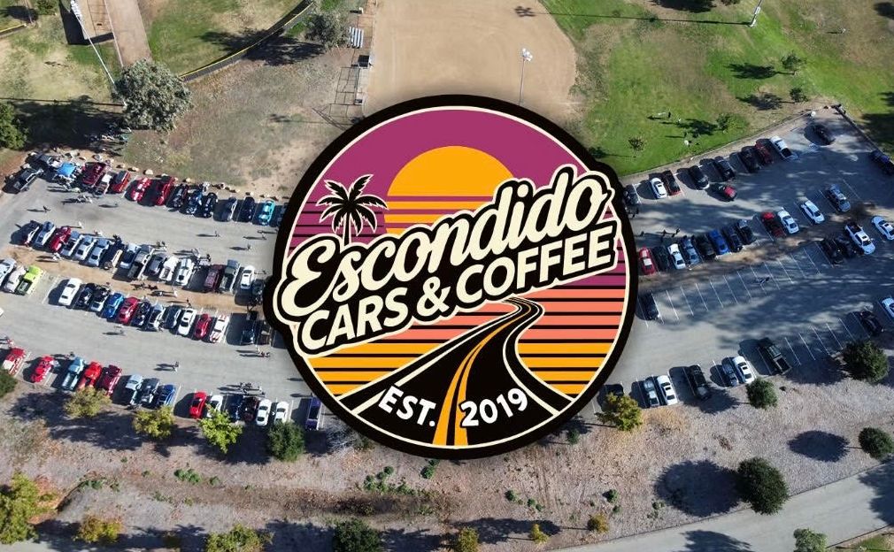 Escondido Cars And Coffee flyer